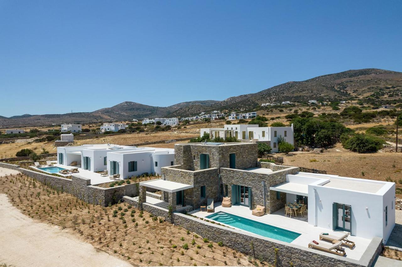 Villa Complex White And Rocks Парос Екстериор снимка