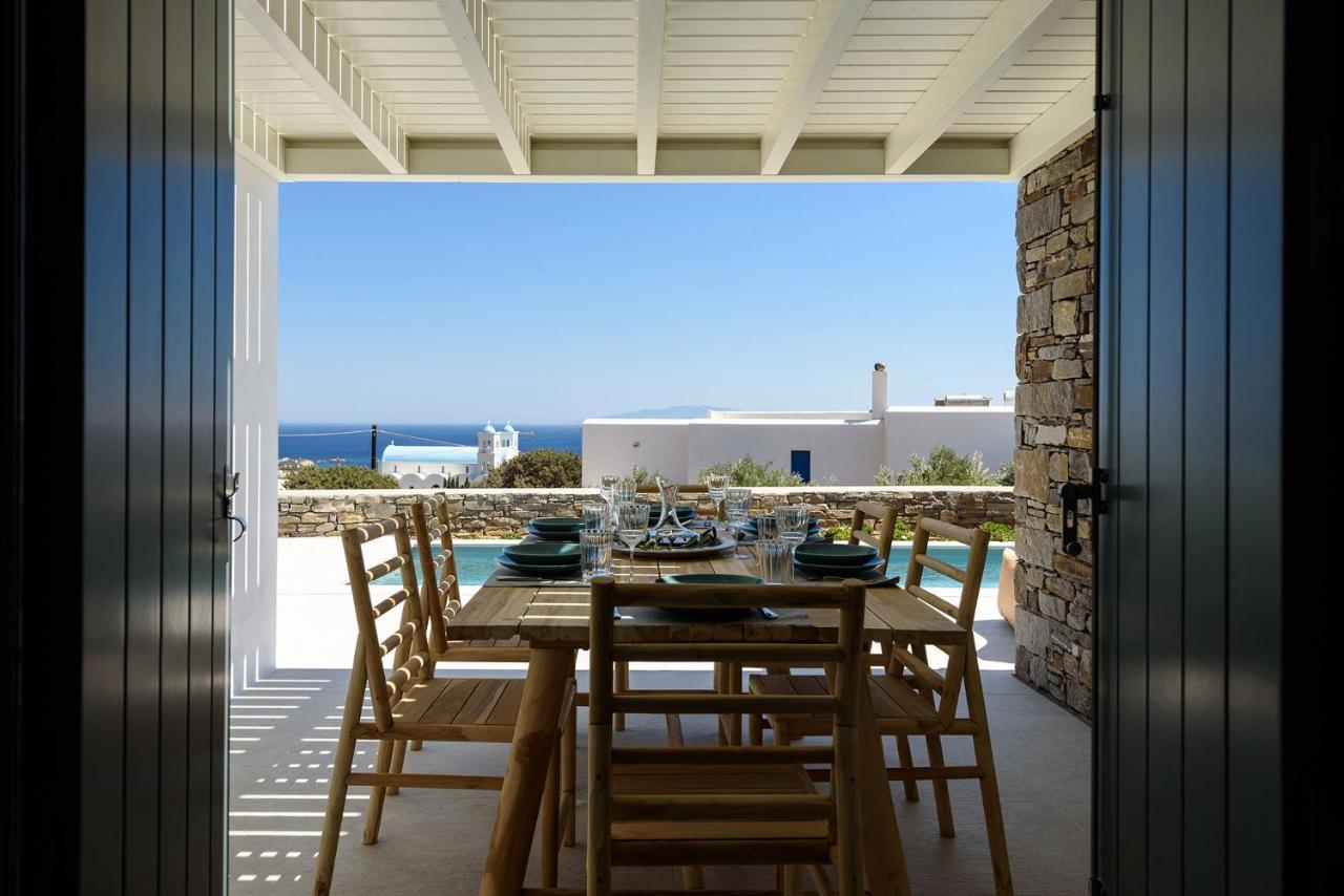 Villa Complex White And Rocks Парос Екстериор снимка