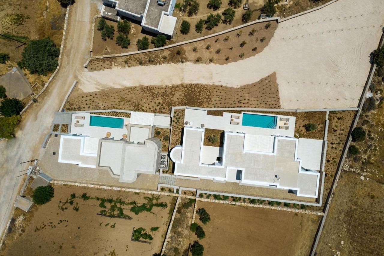 Villa Complex White And Rocks Парос Екстериор снимка