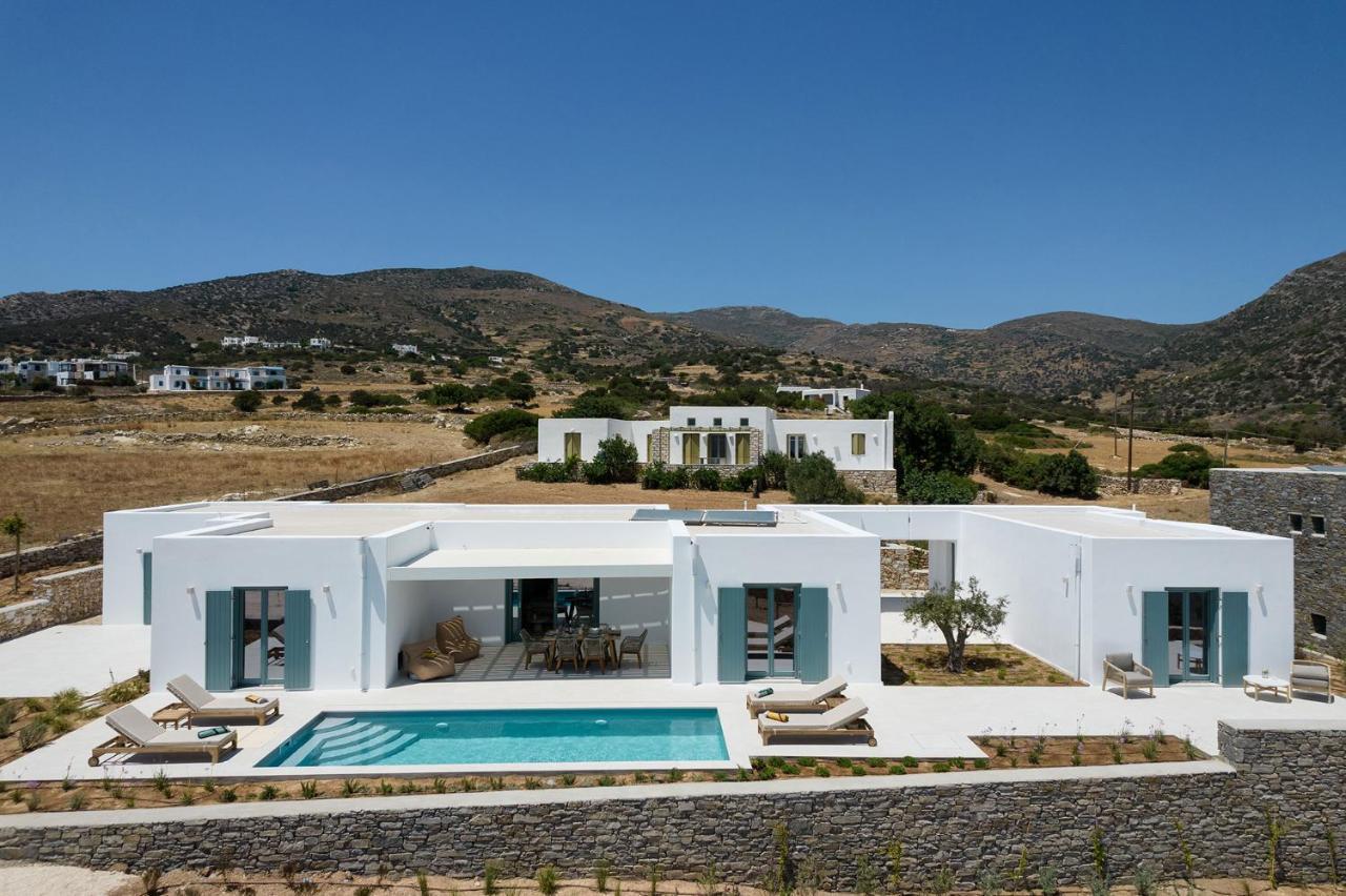 Villa Complex White And Rocks Парос Екстериор снимка
