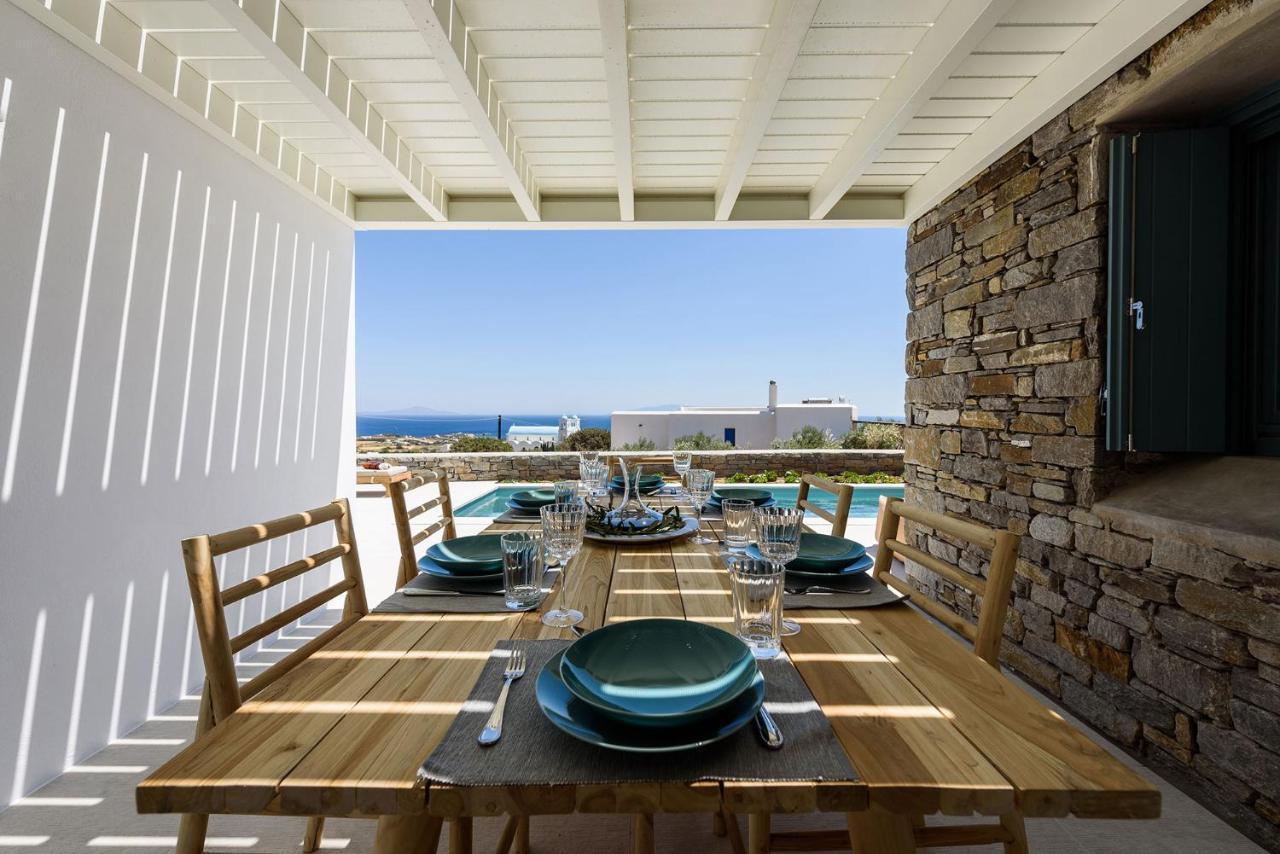 Villa Complex White And Rocks Парос Екстериор снимка