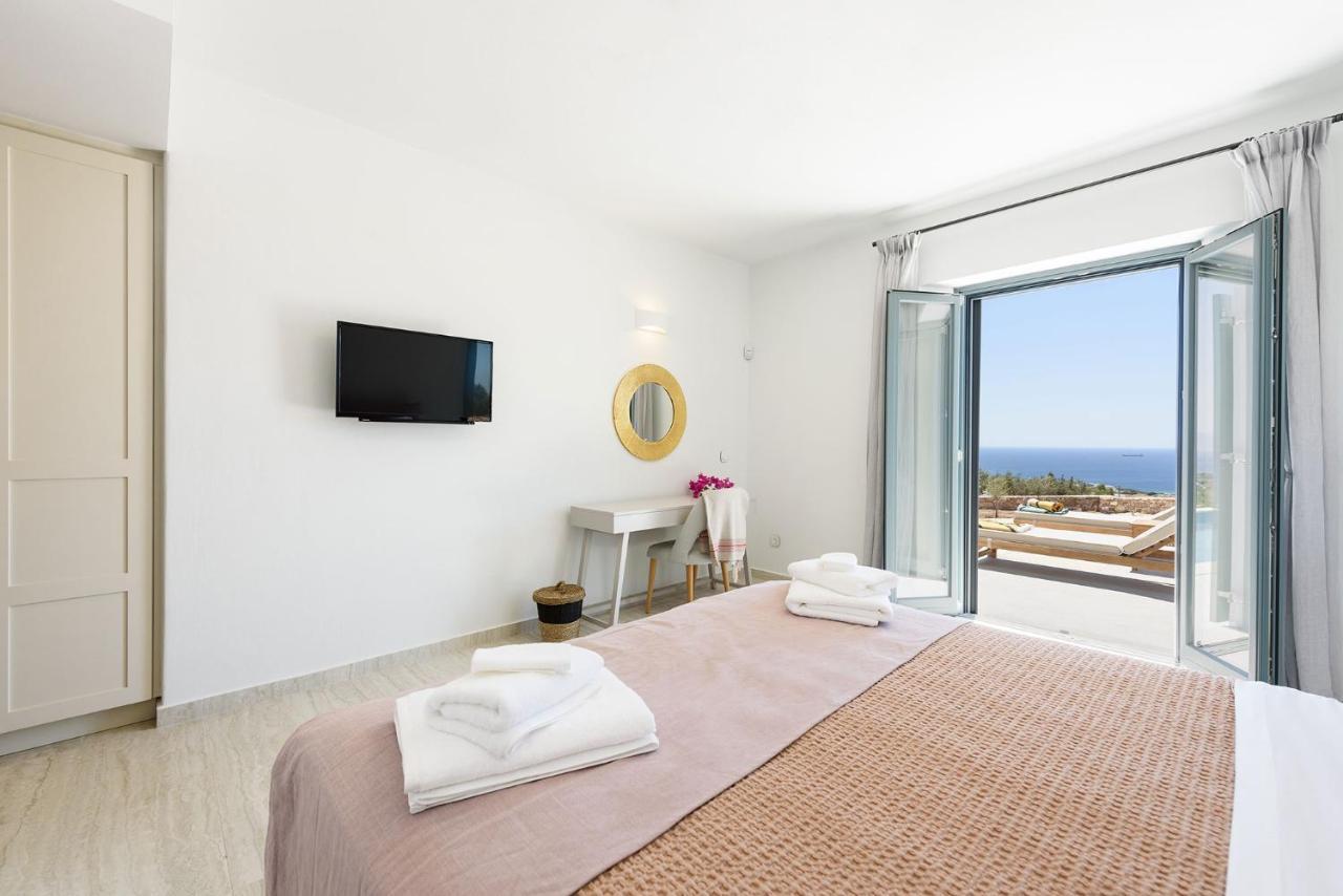 Villa Complex White And Rocks Парос Екстериор снимка