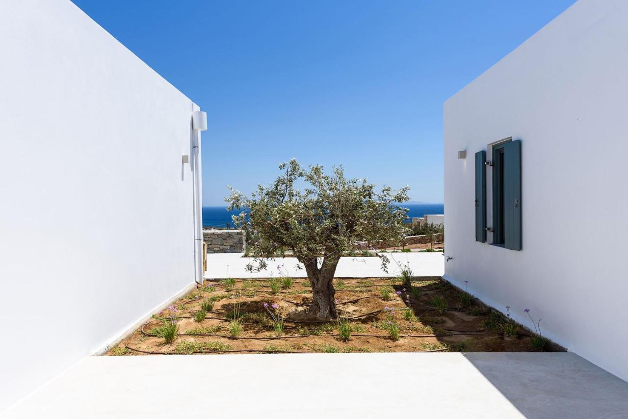 Villa Complex White And Rocks Парос Екстериор снимка