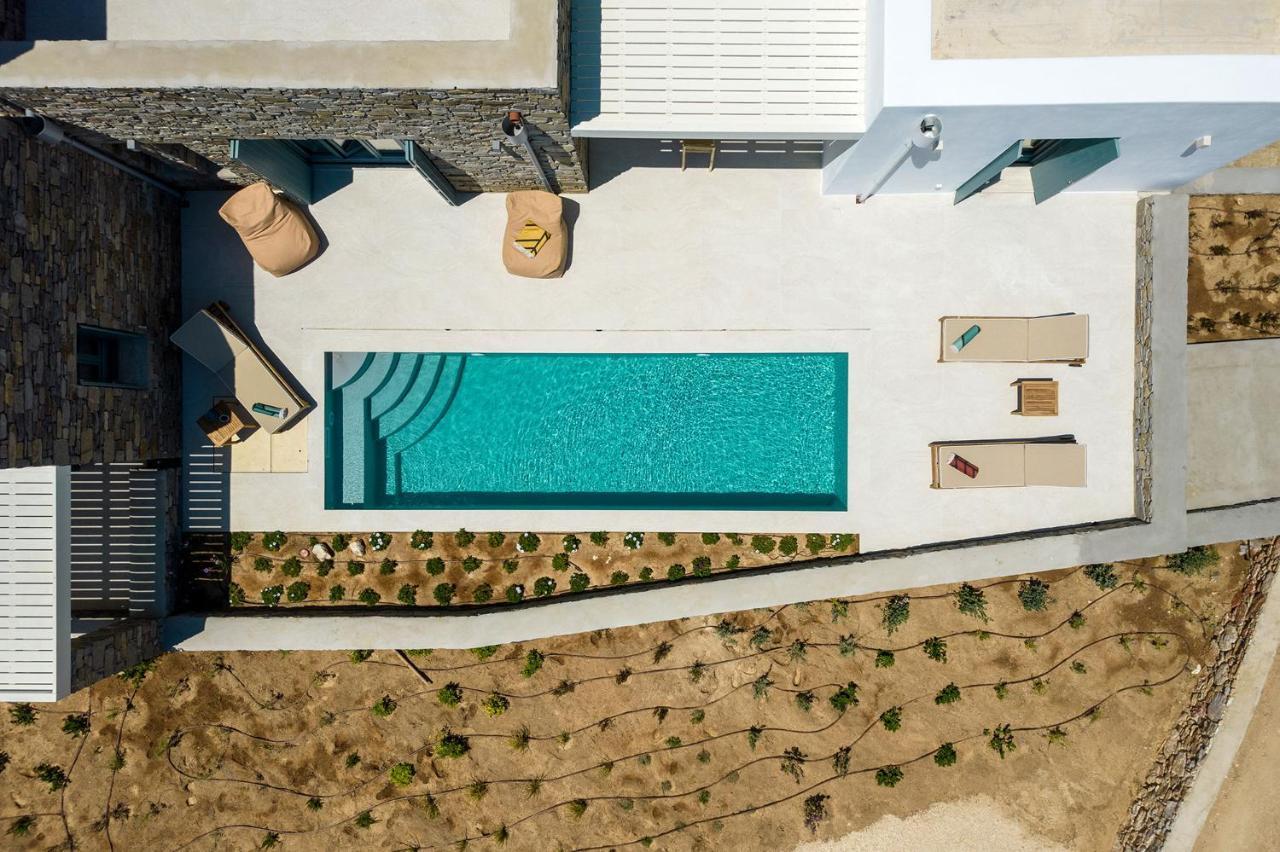 Villa Complex White And Rocks Парос Екстериор снимка