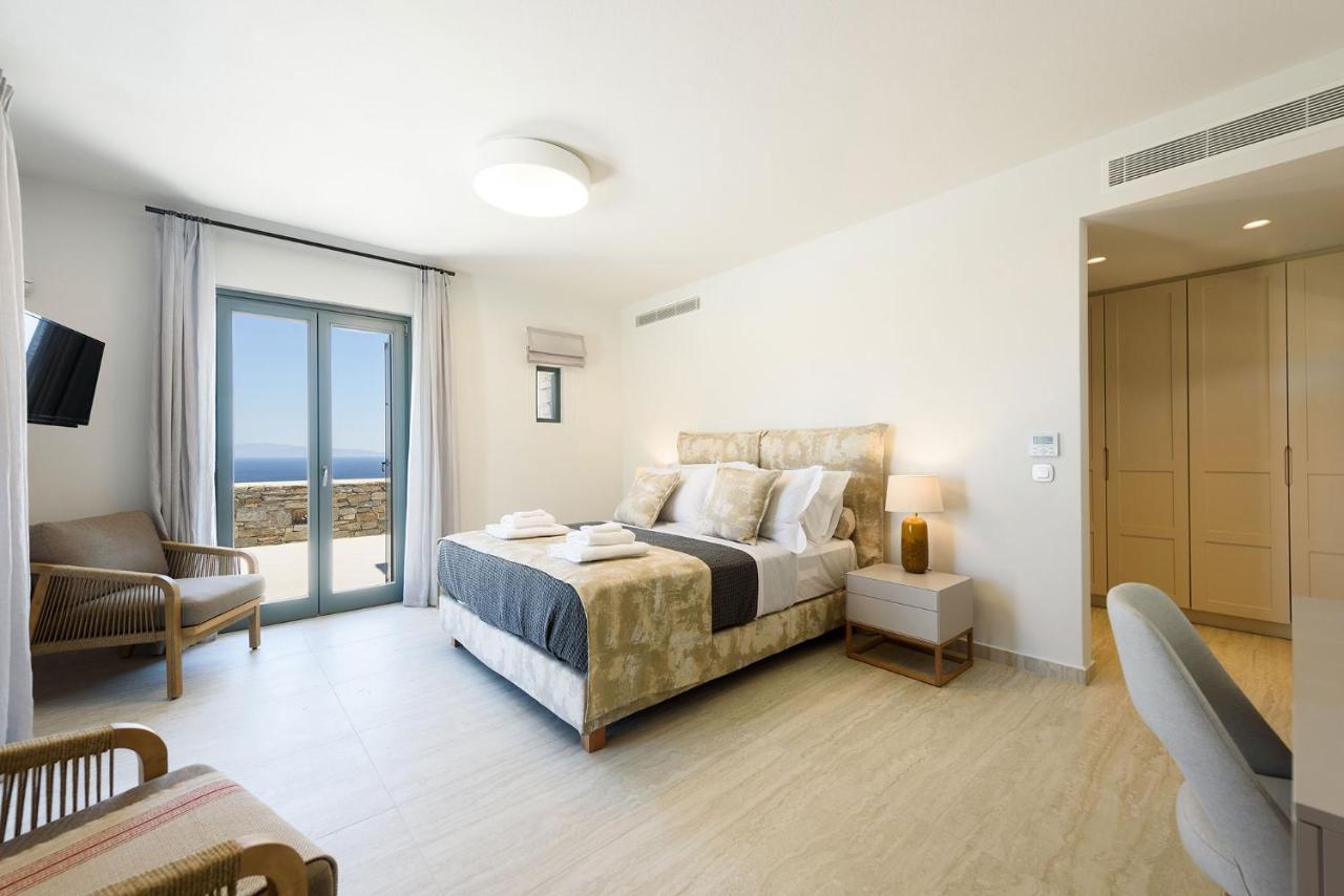 Villa Complex White And Rocks Парос Екстериор снимка