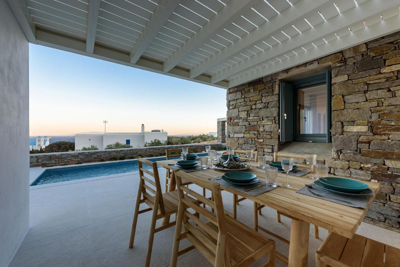 Villa Complex White And Rocks Парос Екстериор снимка