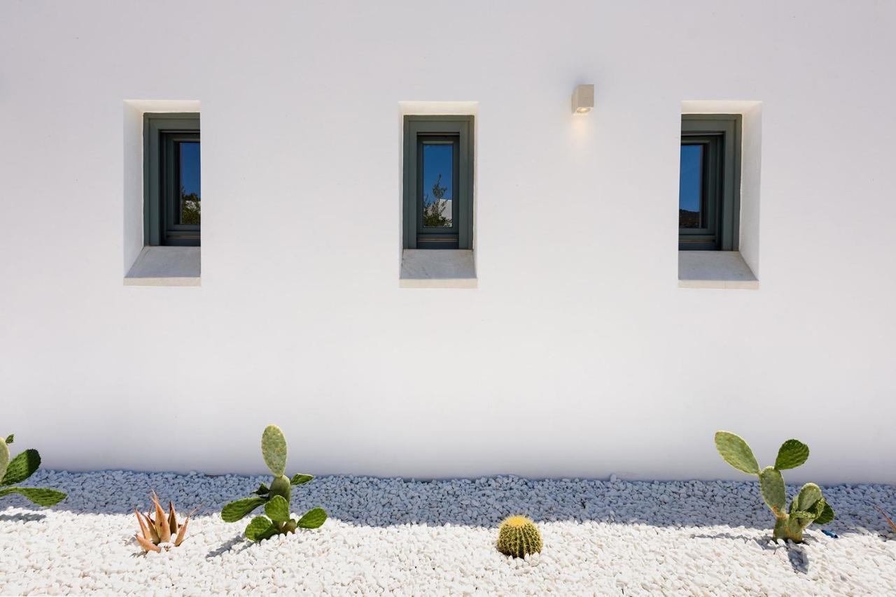 Villa Complex White And Rocks Парос Екстериор снимка