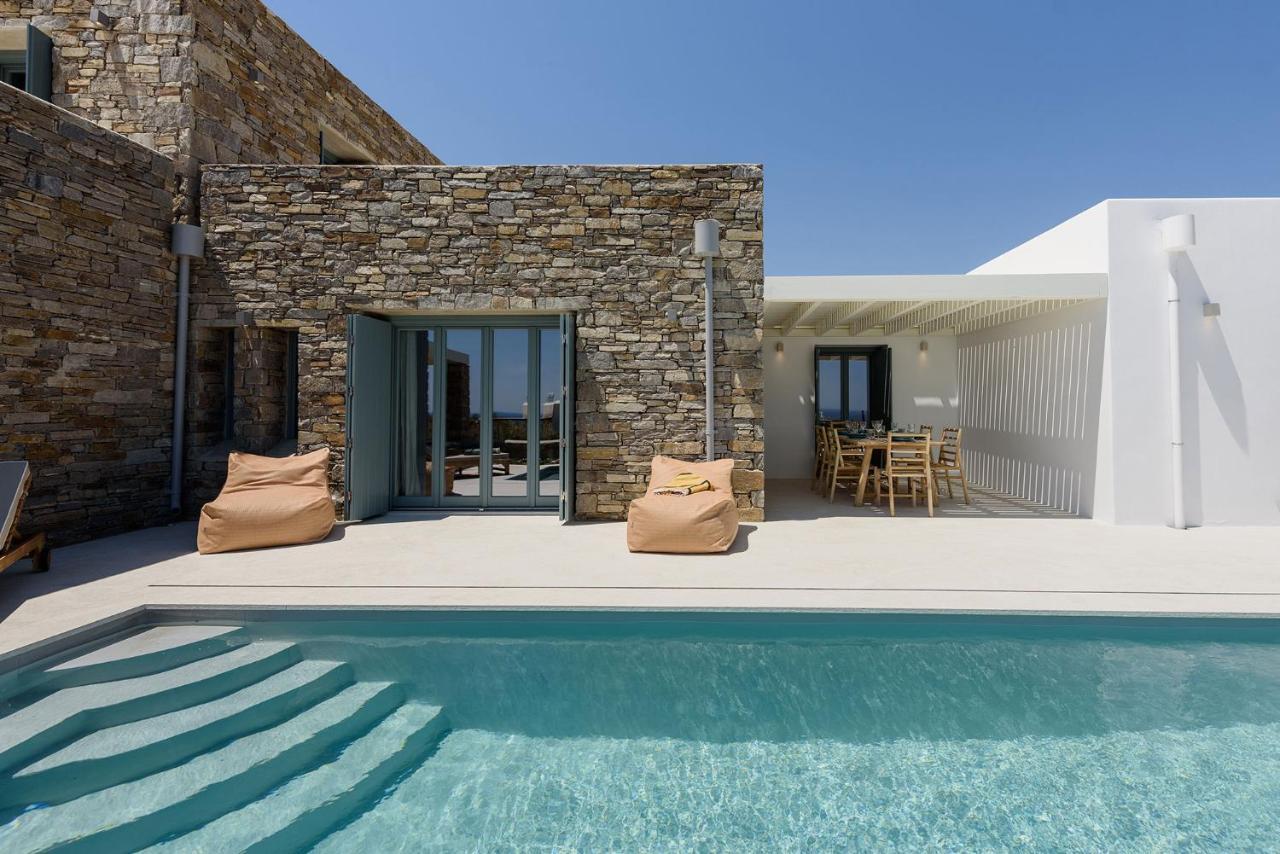 Villa Complex White And Rocks Парос Екстериор снимка