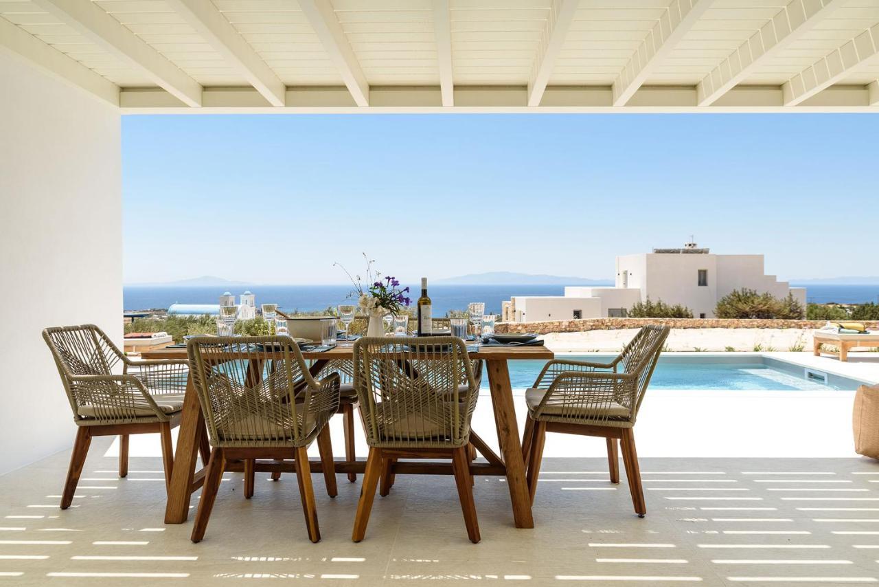Villa Complex White And Rocks Парос Екстериор снимка
