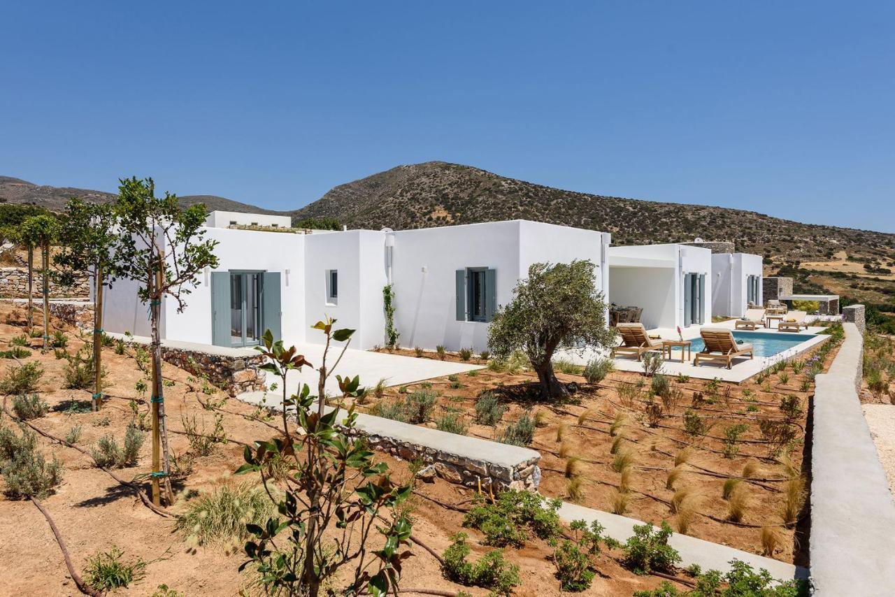 Villa Complex White And Rocks Парос Екстериор снимка