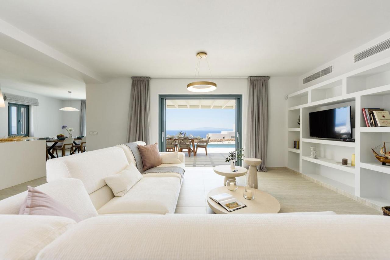 Villa Complex White And Rocks Парос Екстериор снимка