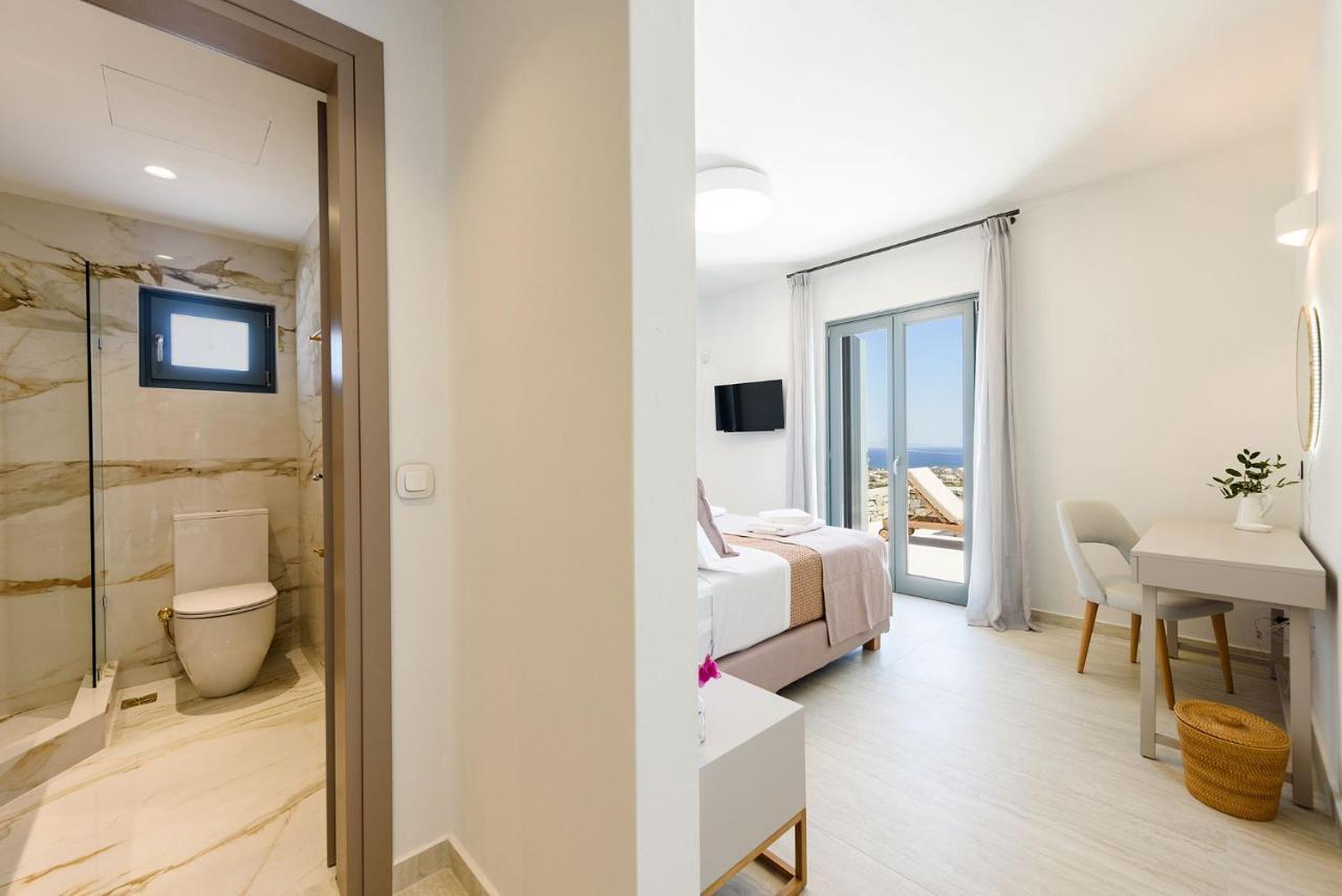 Villa Complex White And Rocks Парос Екстериор снимка