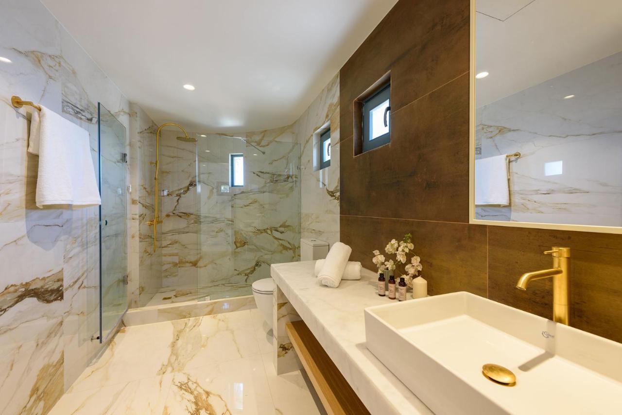 Villa Complex White And Rocks Парос Екстериор снимка